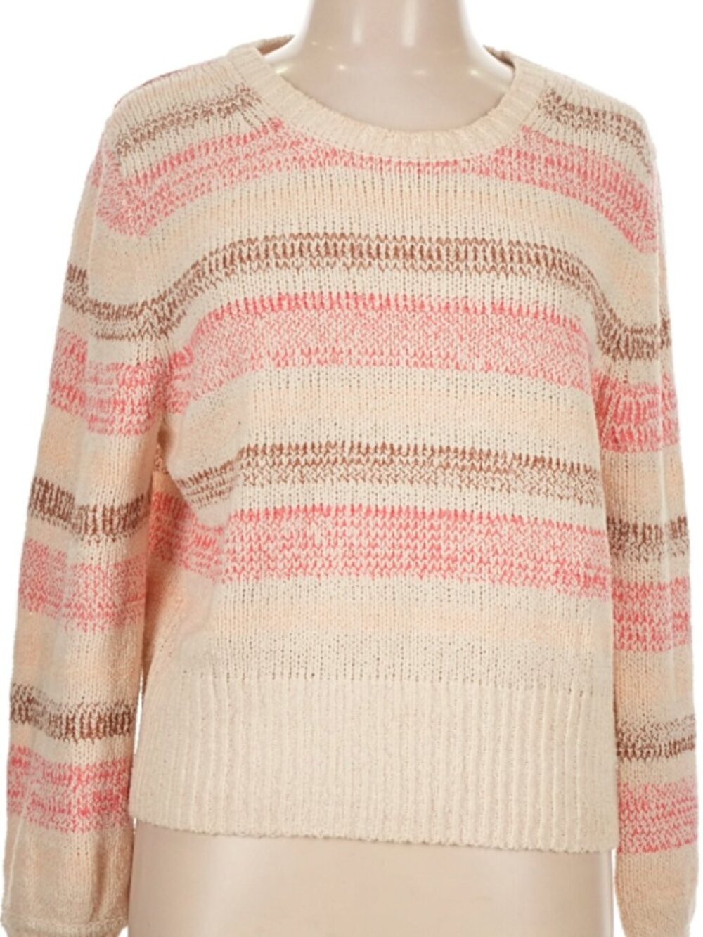 J.Crew - Striped Pullover Sweater